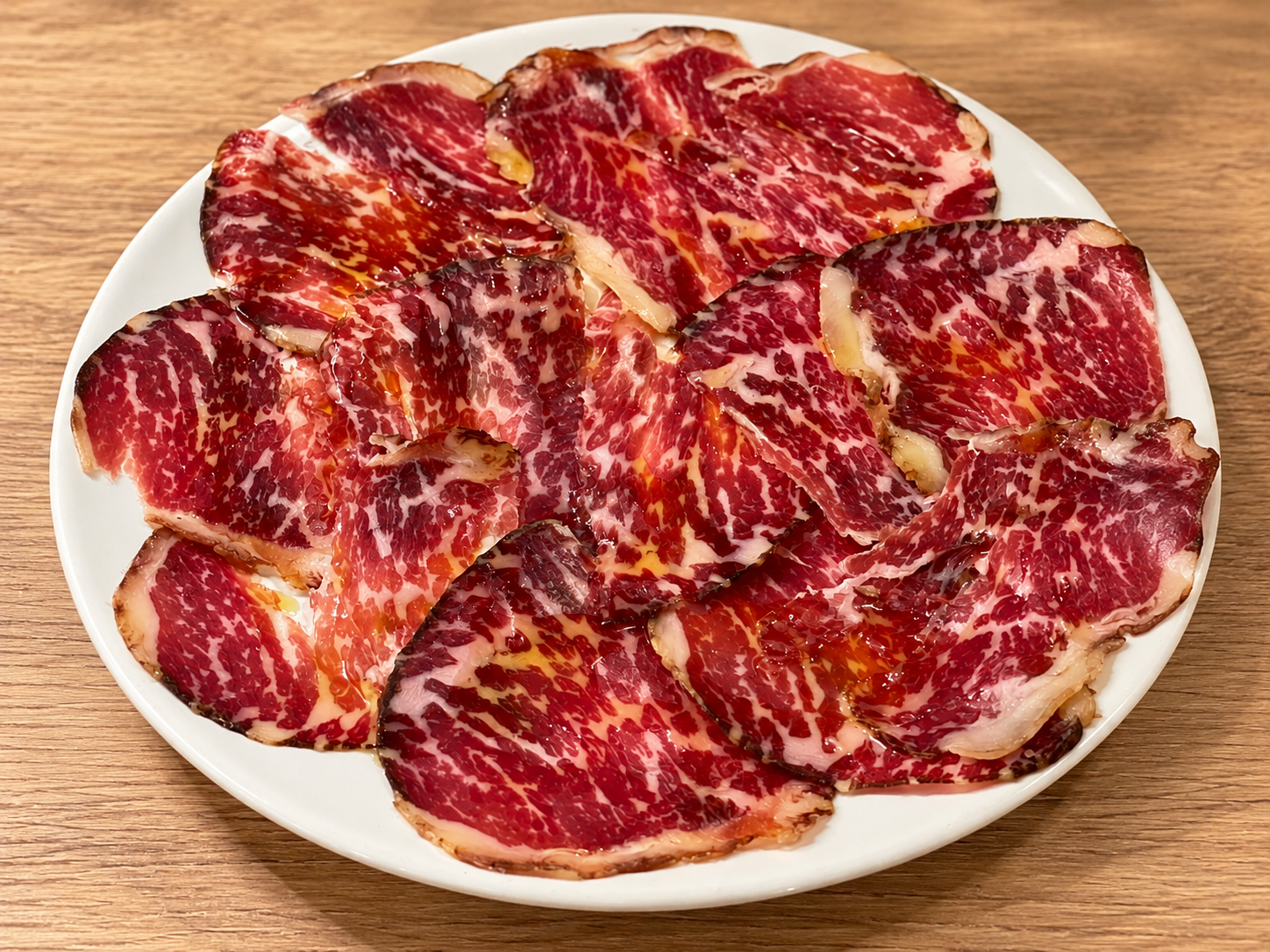 Plato de ibéricos seleccionados